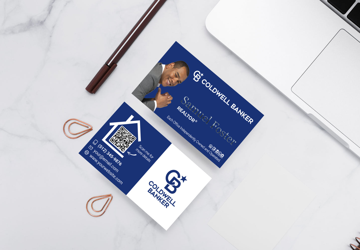 Coldwell Banker | Business Card | Luxury