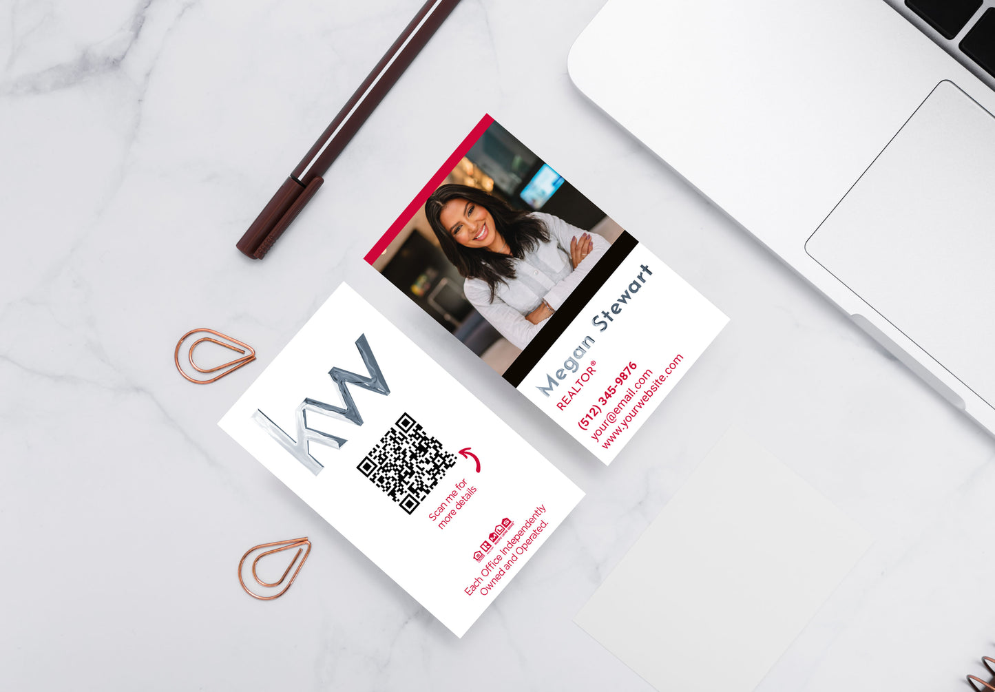 Keller Williams | Business Card | Luxury 007