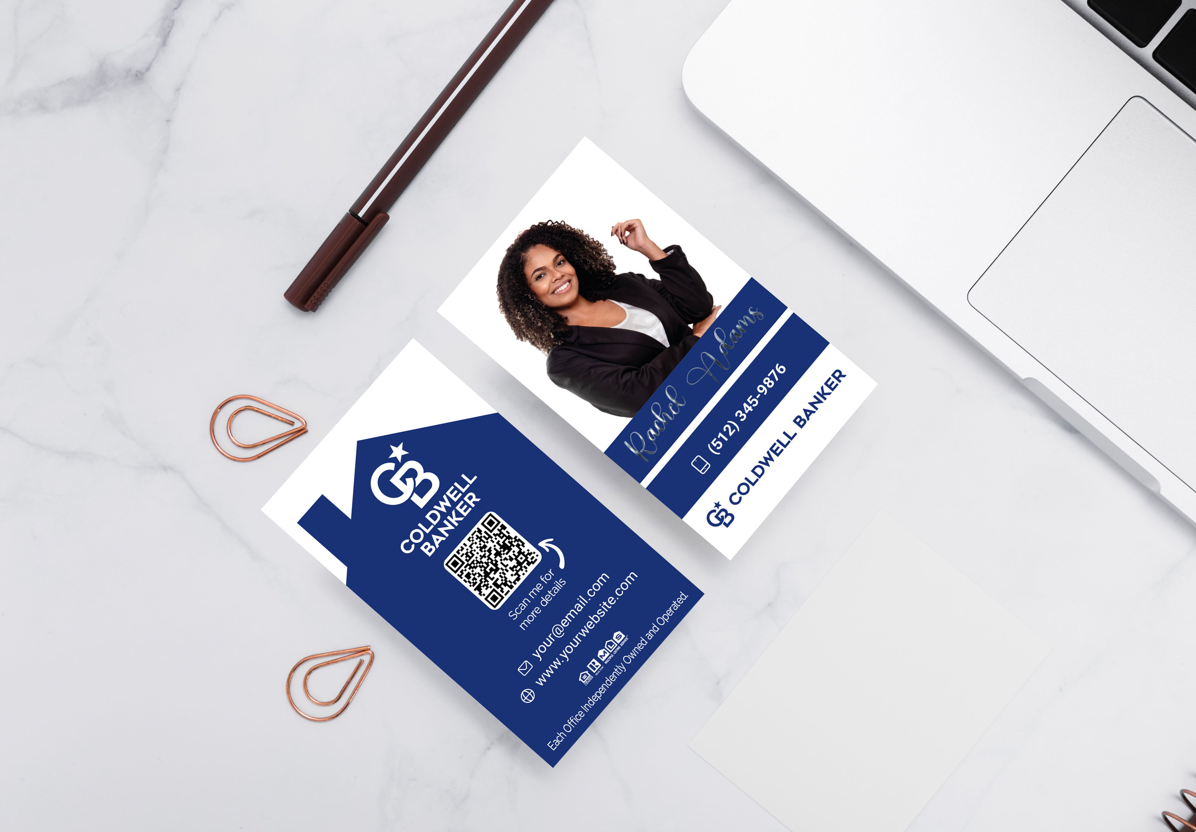 Coldwell Banker | Business Card | Luxury