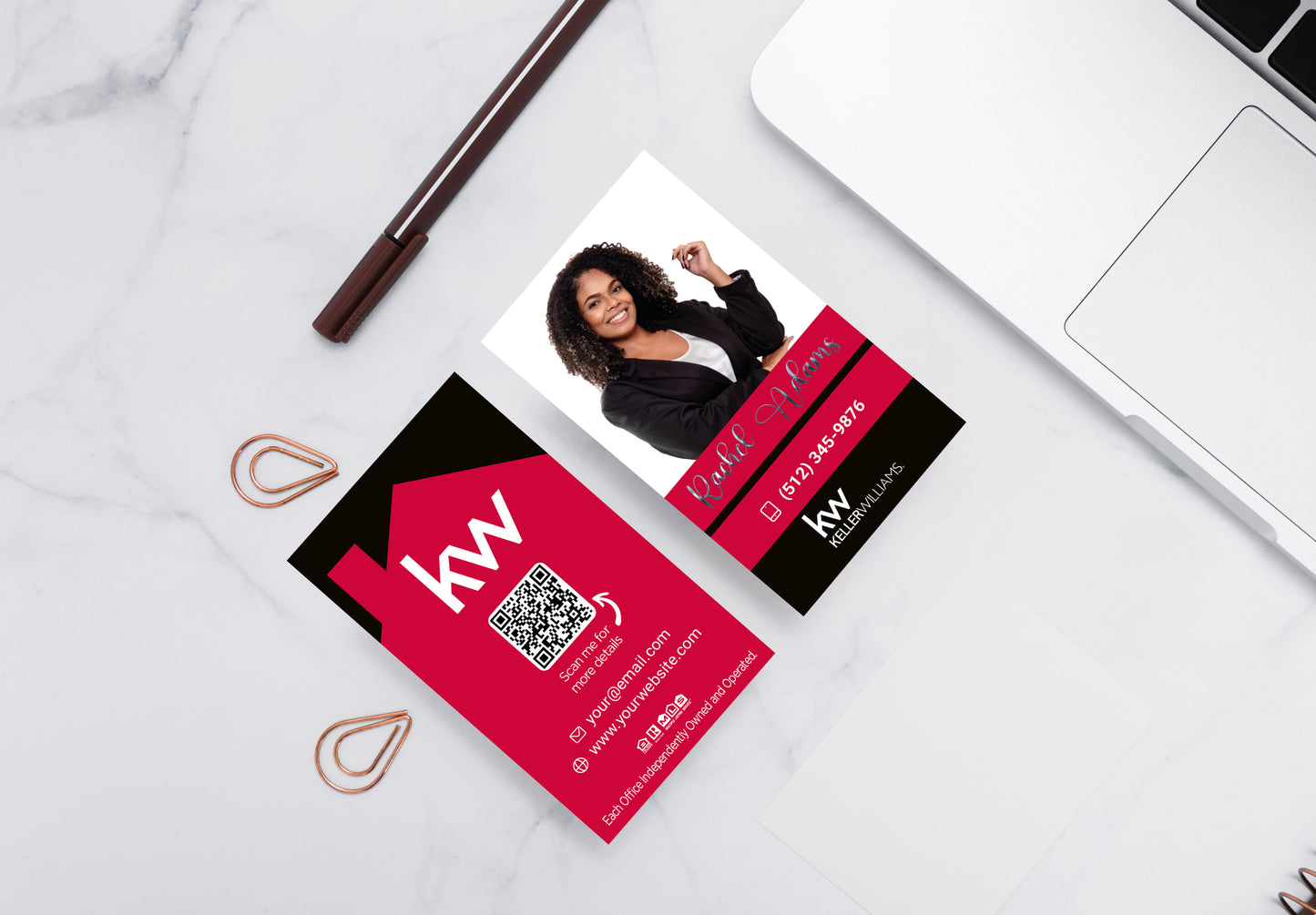 Keller Williams | Business Card | Luxury 0010