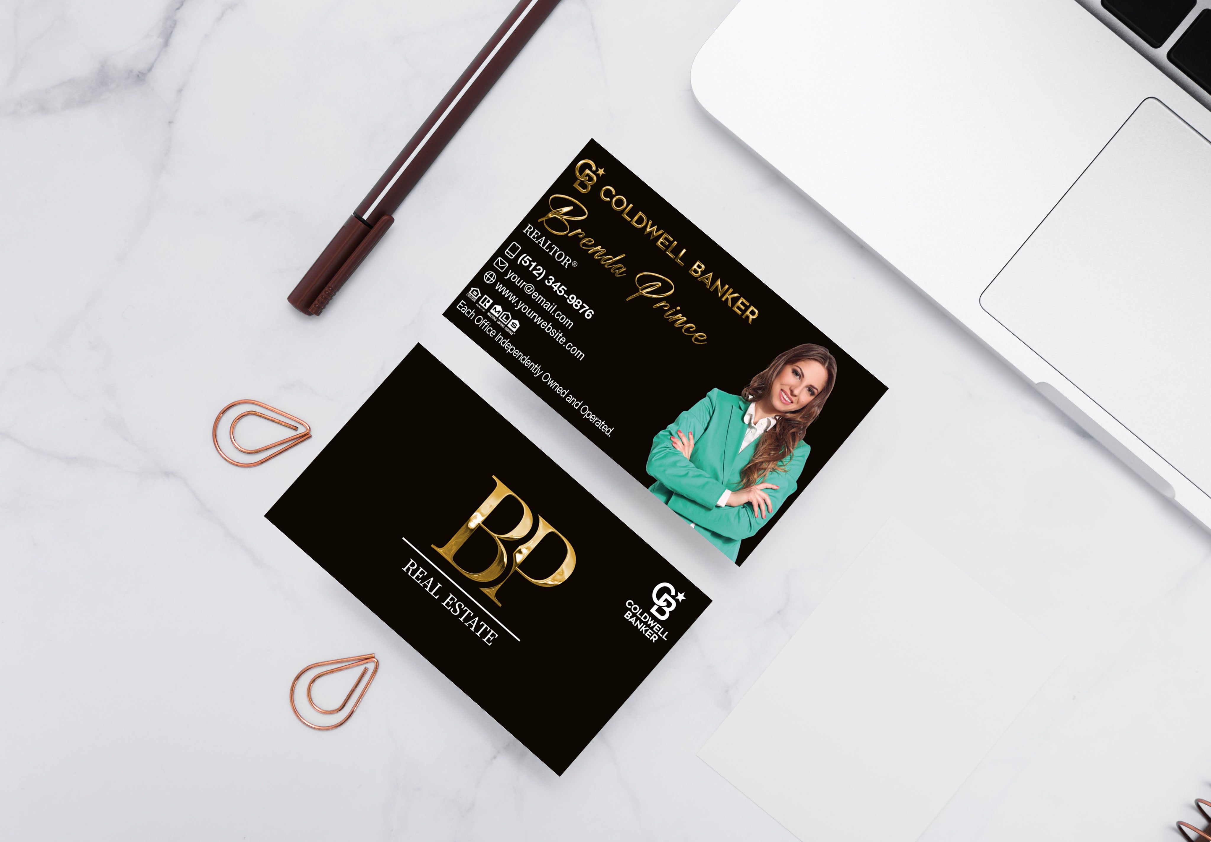 Coldwell Banker | Business Card | Luxury