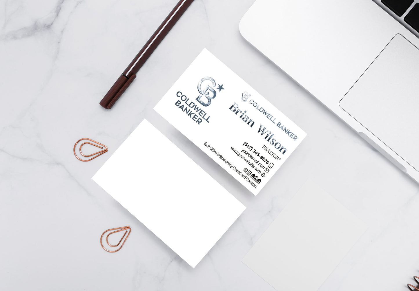 Coldwell Banker | Business Card | Luxury
