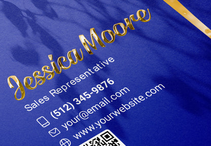 Coldwell Banker | Business Card | Luxury