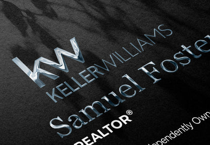 Keller Williams | Business Card | Luxury