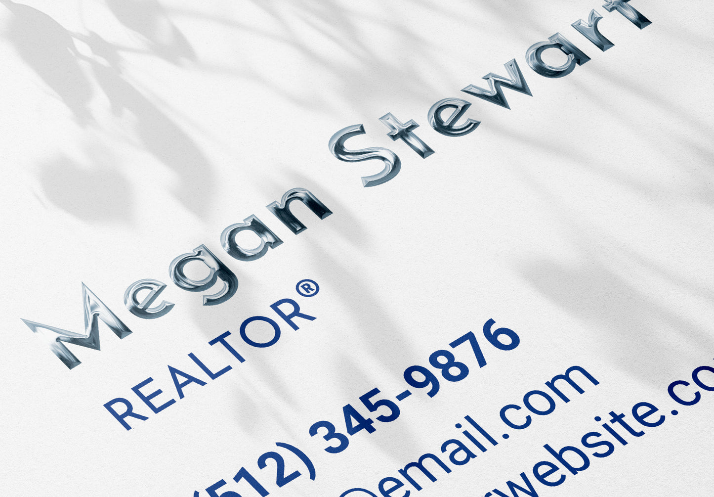 Coldwell Banker | Business Card | Luxury