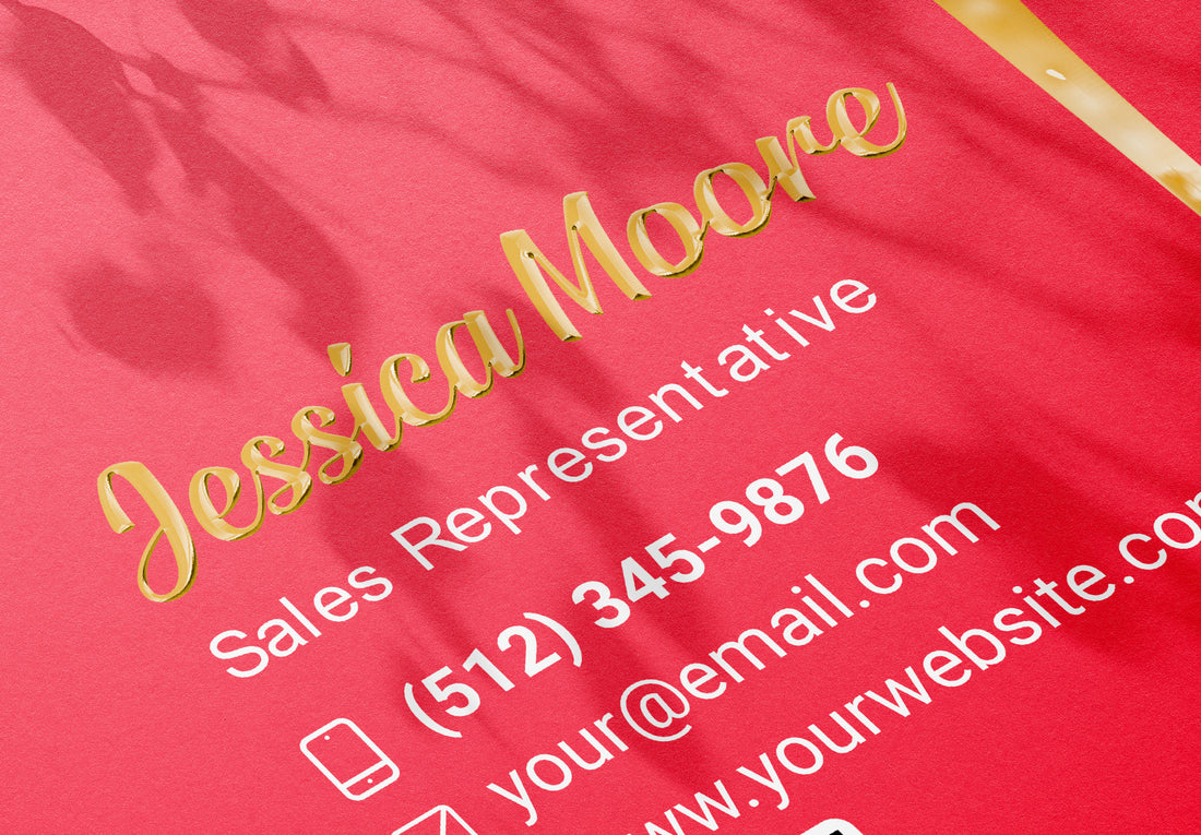 Keller Williams | Business Card | Luxury