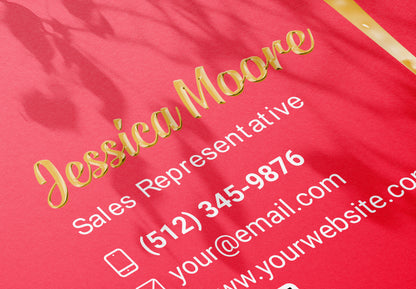 Keller Williams | Business Card | Luxury