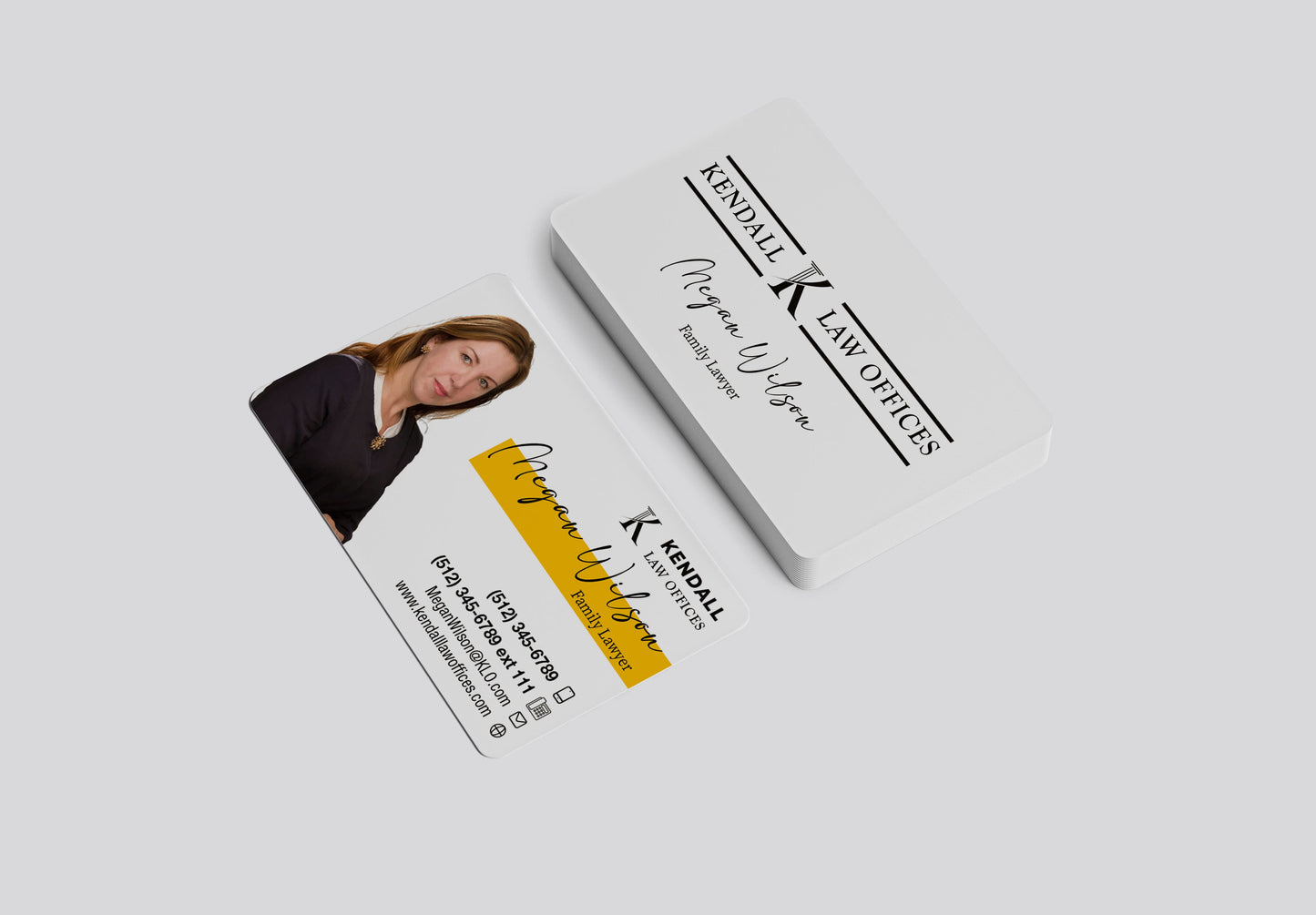 Legal Services Business Card | Economy