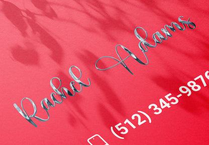 Keller Williams | Business Card | Luxury 0010