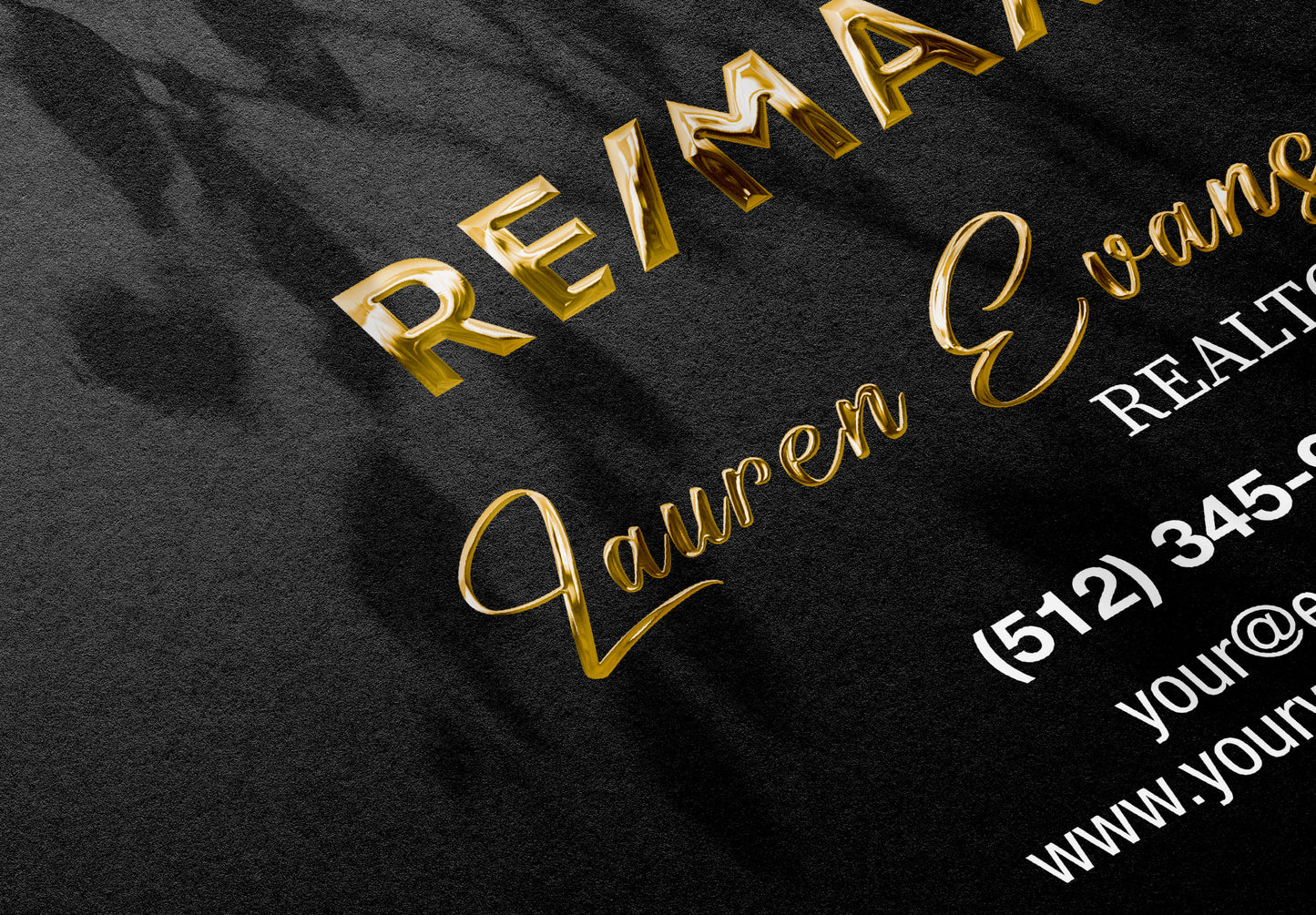 Remax | Business Cards | Luxury 0005
