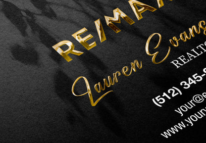 Remax | Business Cards | Luxury 0005