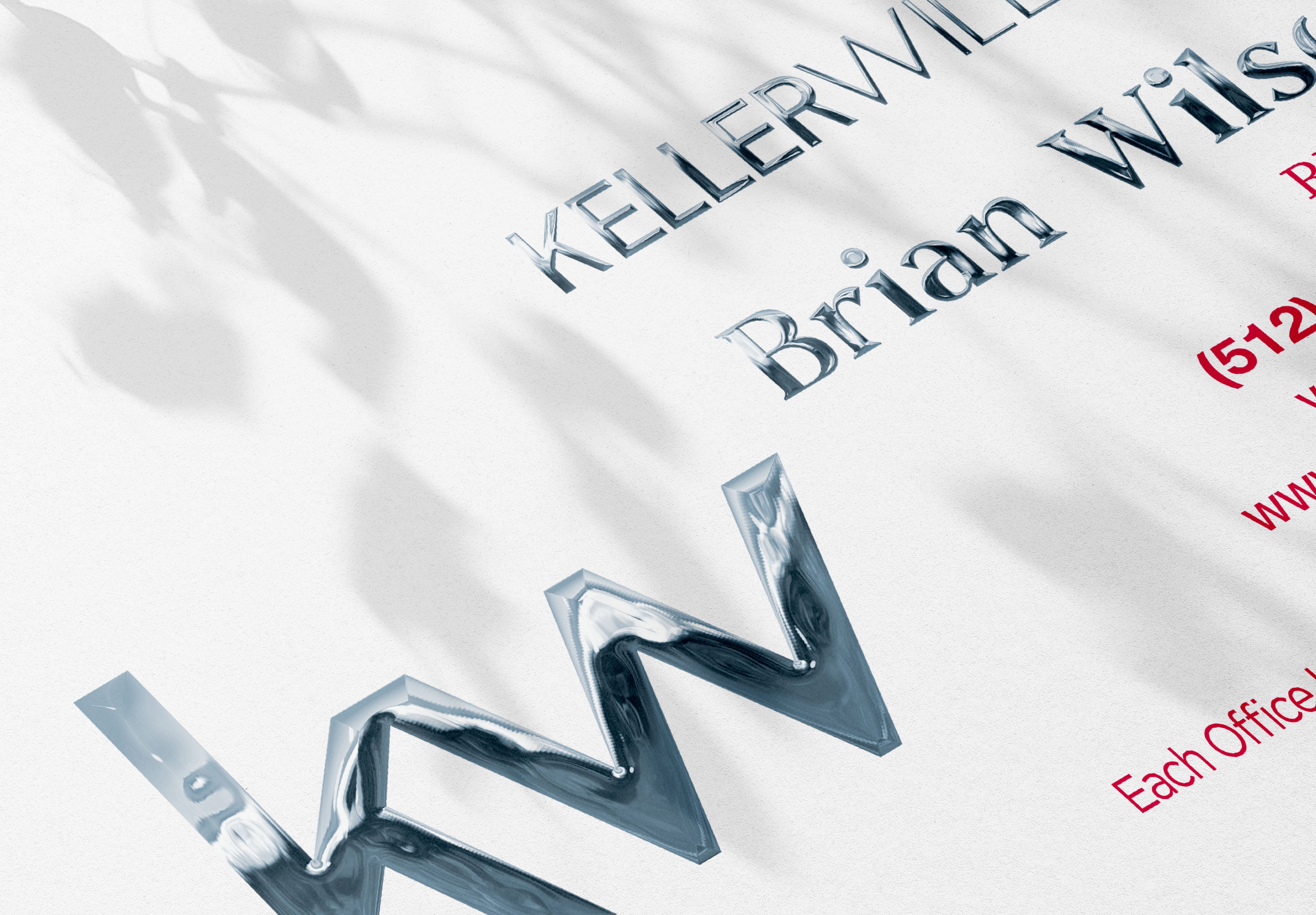 Keller Williams | Business Card | Luxury 007