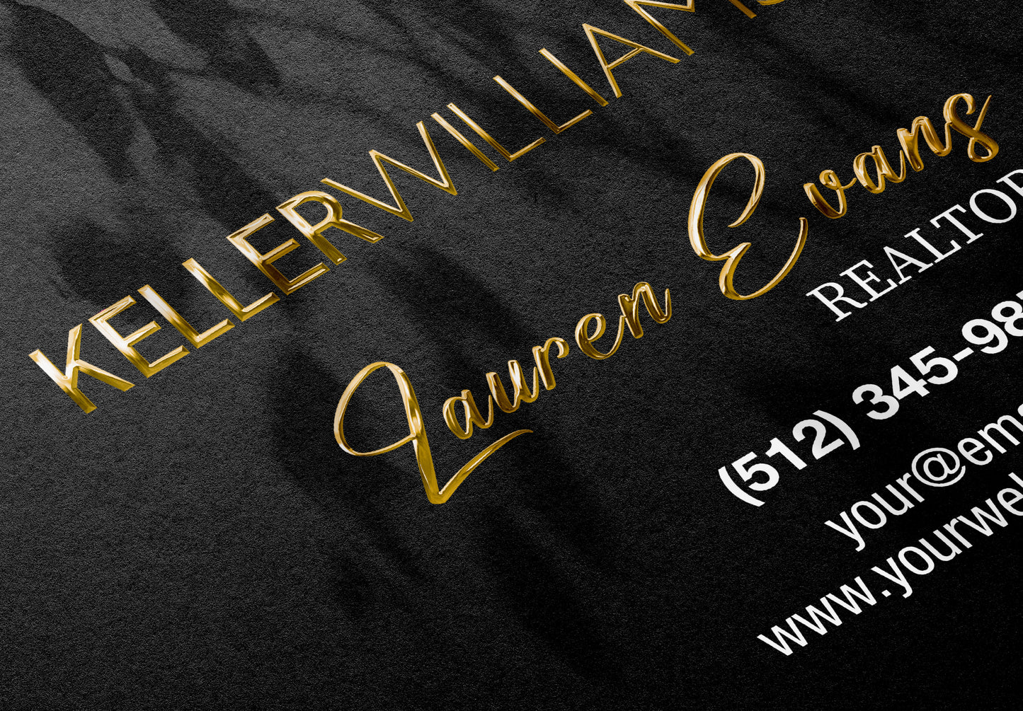 Keller Williams | Business Card | Luxury