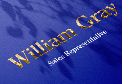 Coldwell Banker | Business Card | Luxury