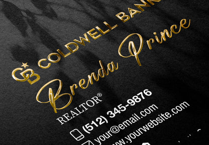 Coldwell Banker | Business Card | Luxury