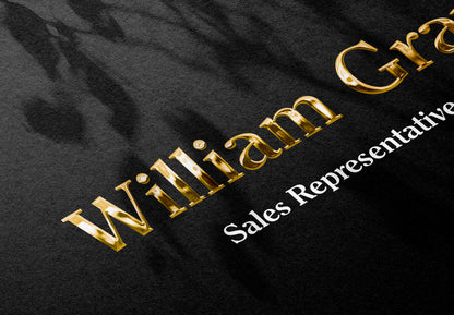 Keller Williams | Business Card | Luxury 001