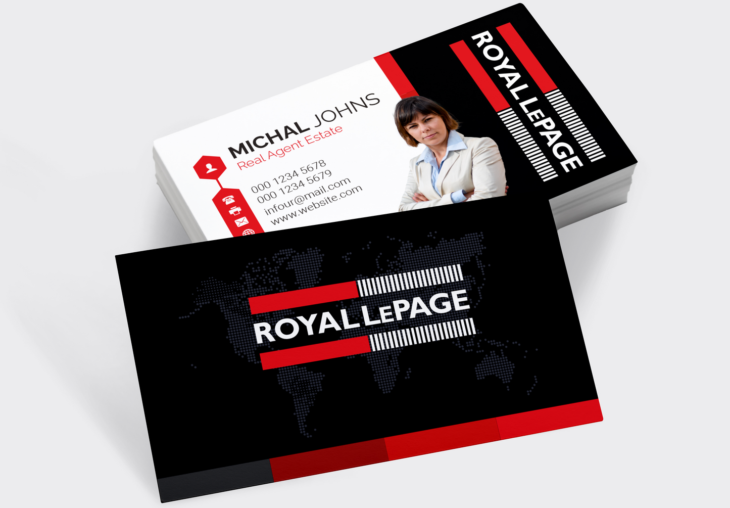 Business Cards Economy | Royal LePage