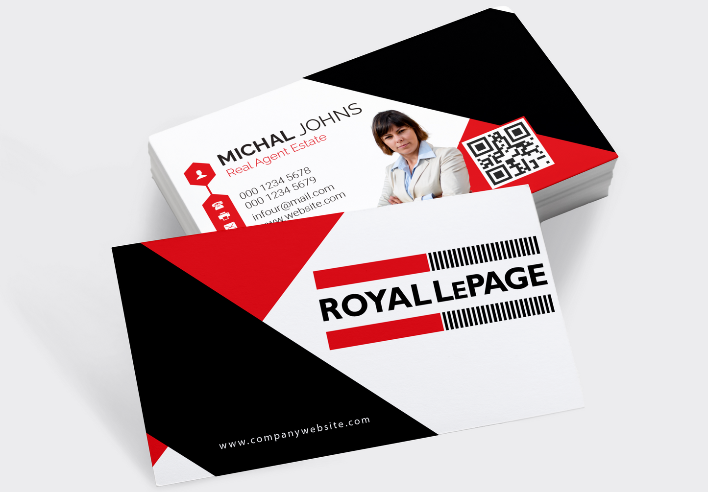Business Cards Economy | Royal LePage