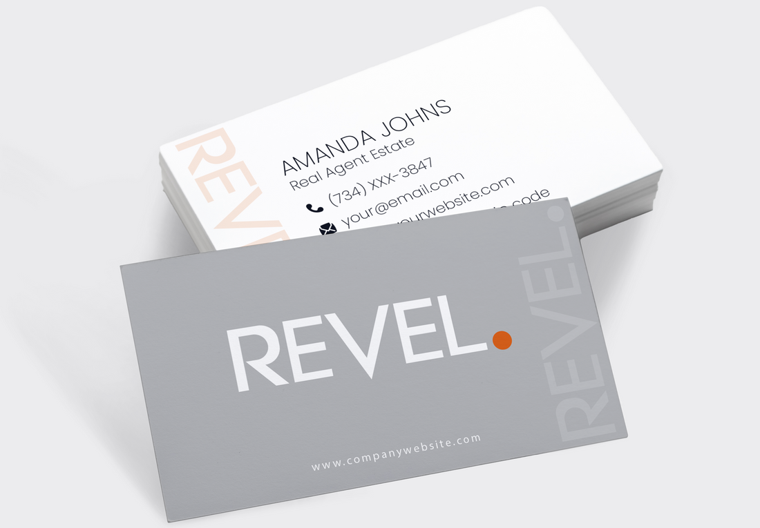 REVEL Business Cards Economy
