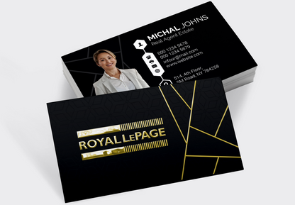 Business Cards Luxury | Royal LePage