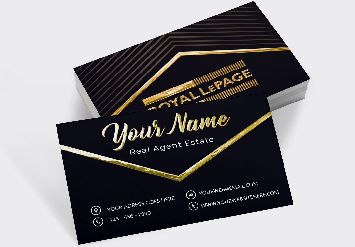 Business Cards Luxury | Royal LePage