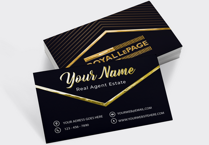 Business Cards Luxury | Royal LePage