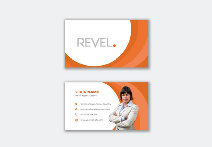 REVEL Business Cards Economy