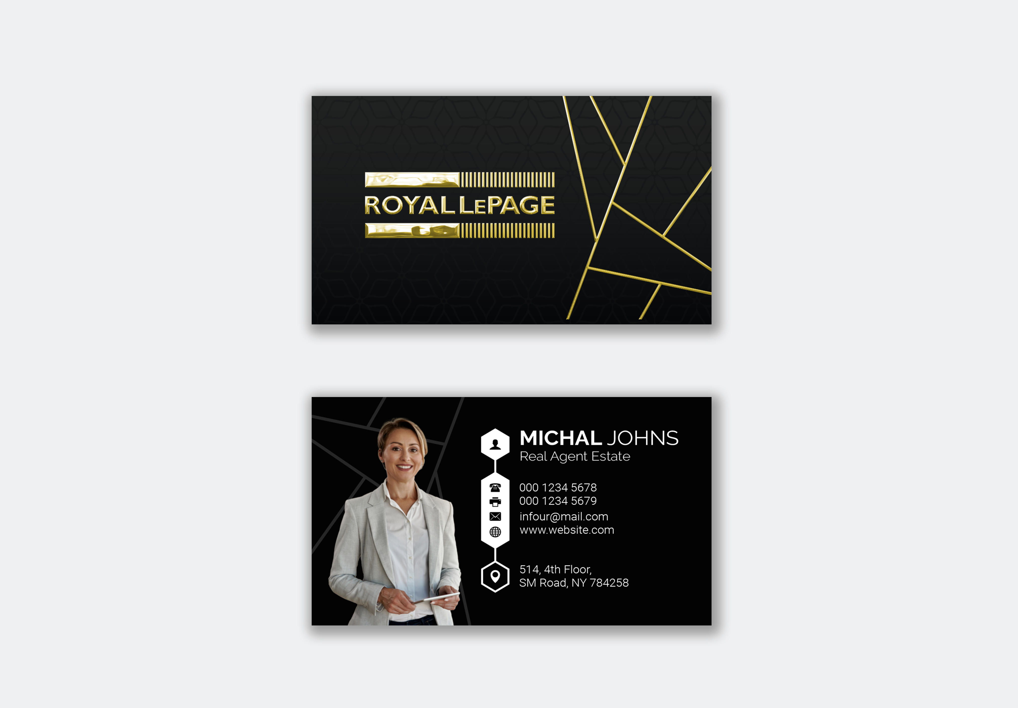 Business Cards Luxury | Royal LePage