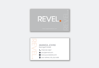 REVEL Business Cards Economy