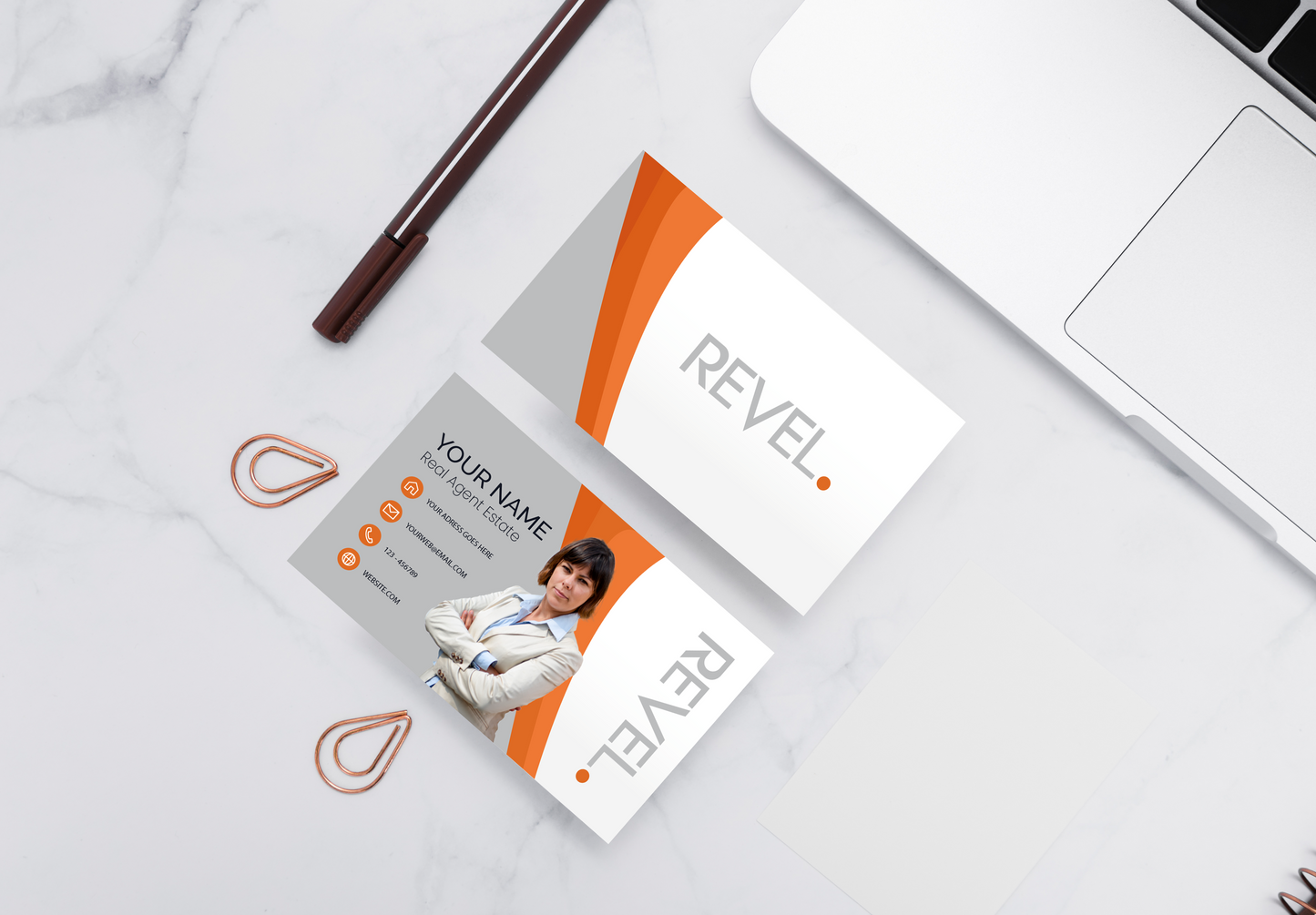REVEL Business Cards Economy
