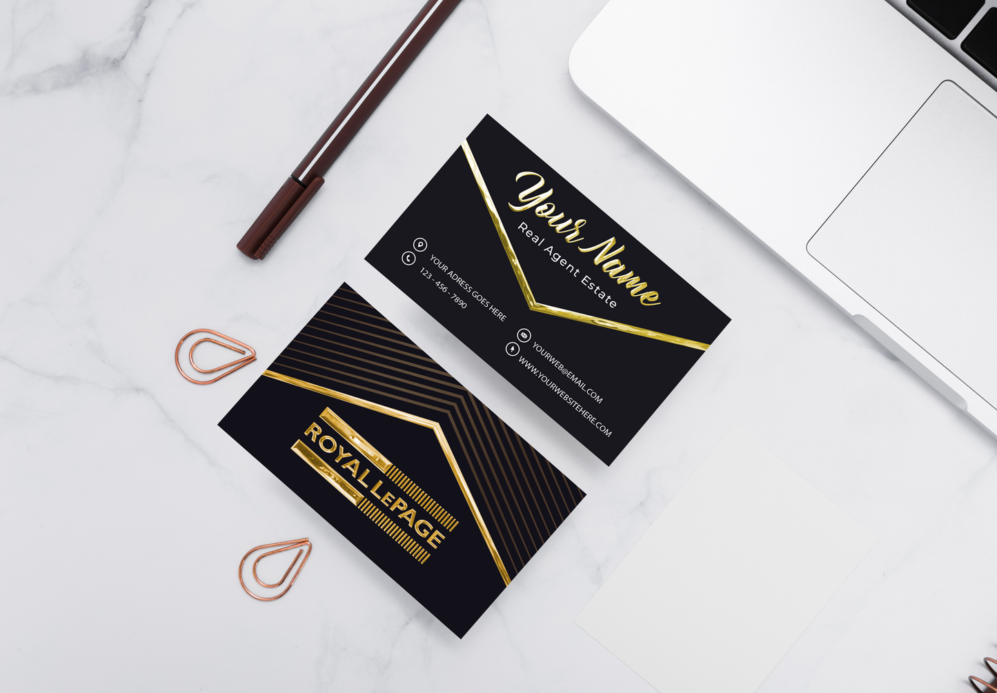 Business Cards Luxury | Royal LePage