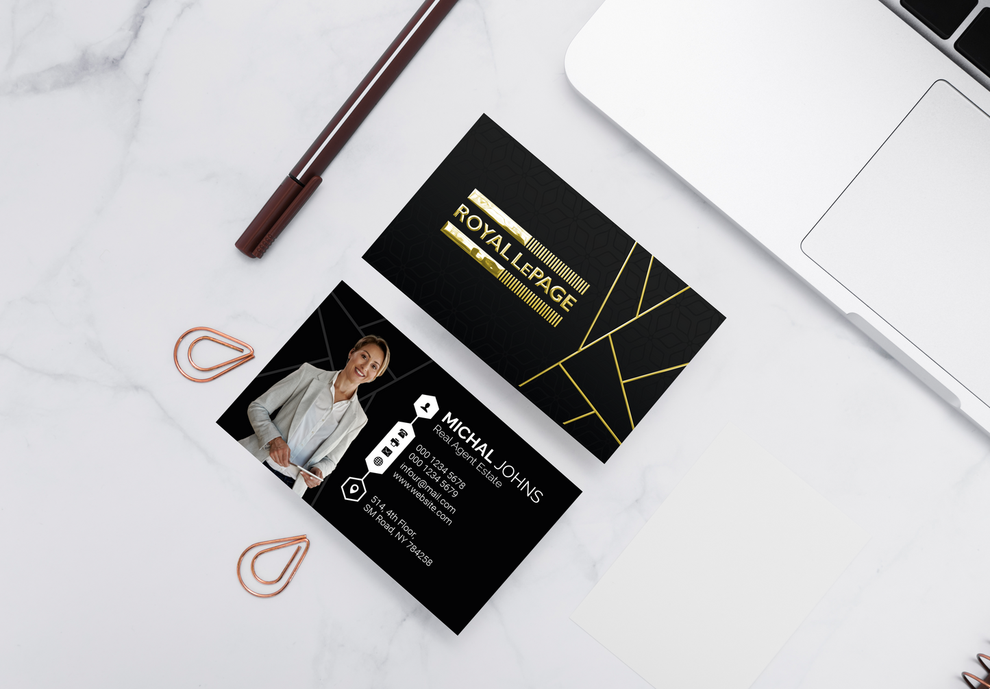 Business Cards Luxury | Royal LePage