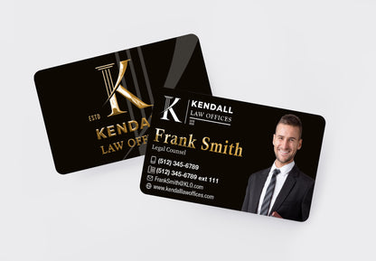 Legal Services Business Card | Luxury