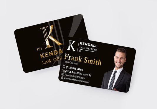 Legal Services Business Card | Luxury
