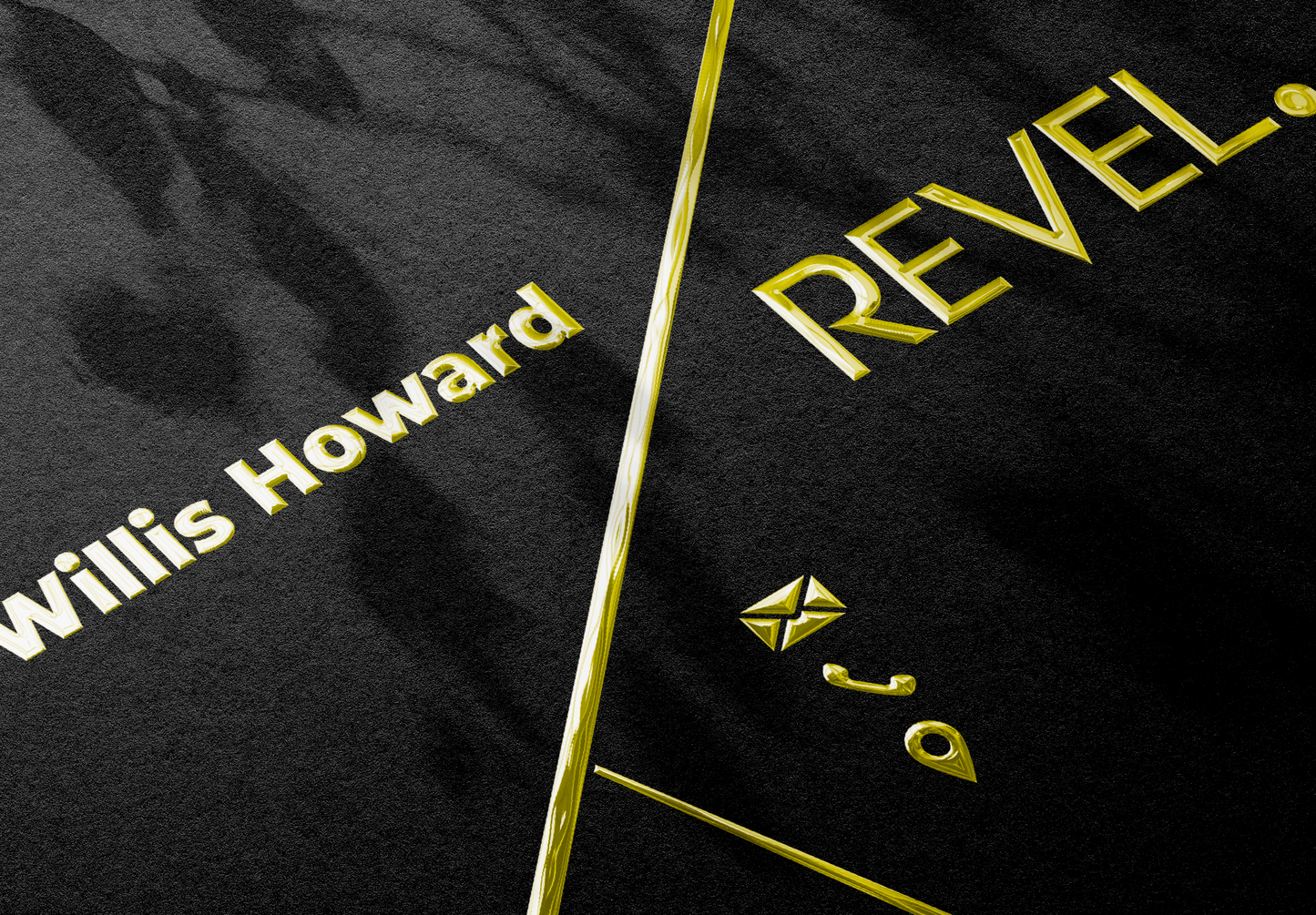 REVEL Business Cards Luxury
