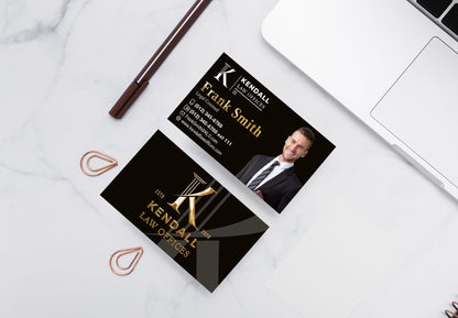 Legal Services Business Card | Luxury