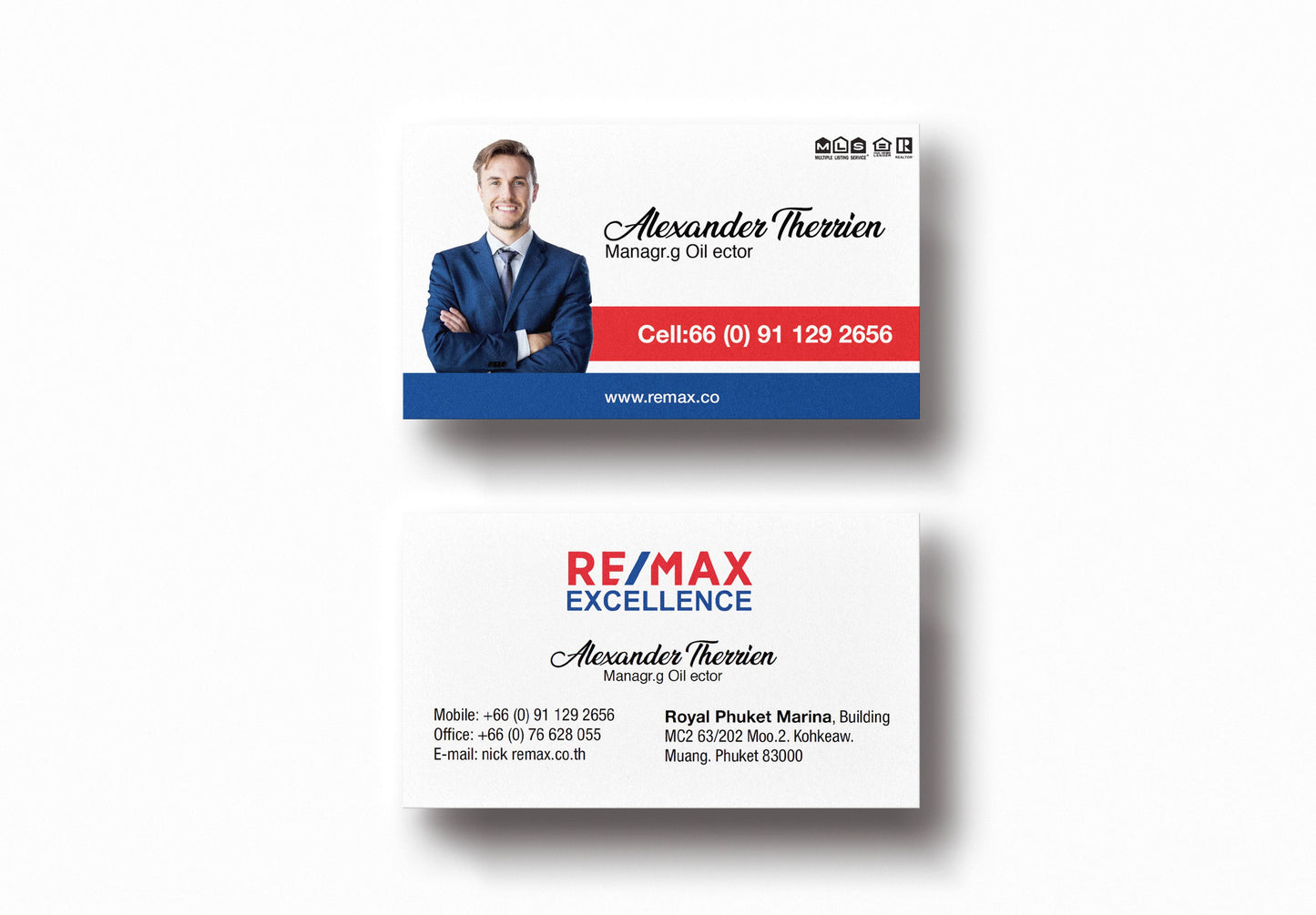 Remax | Business Cards | Premium