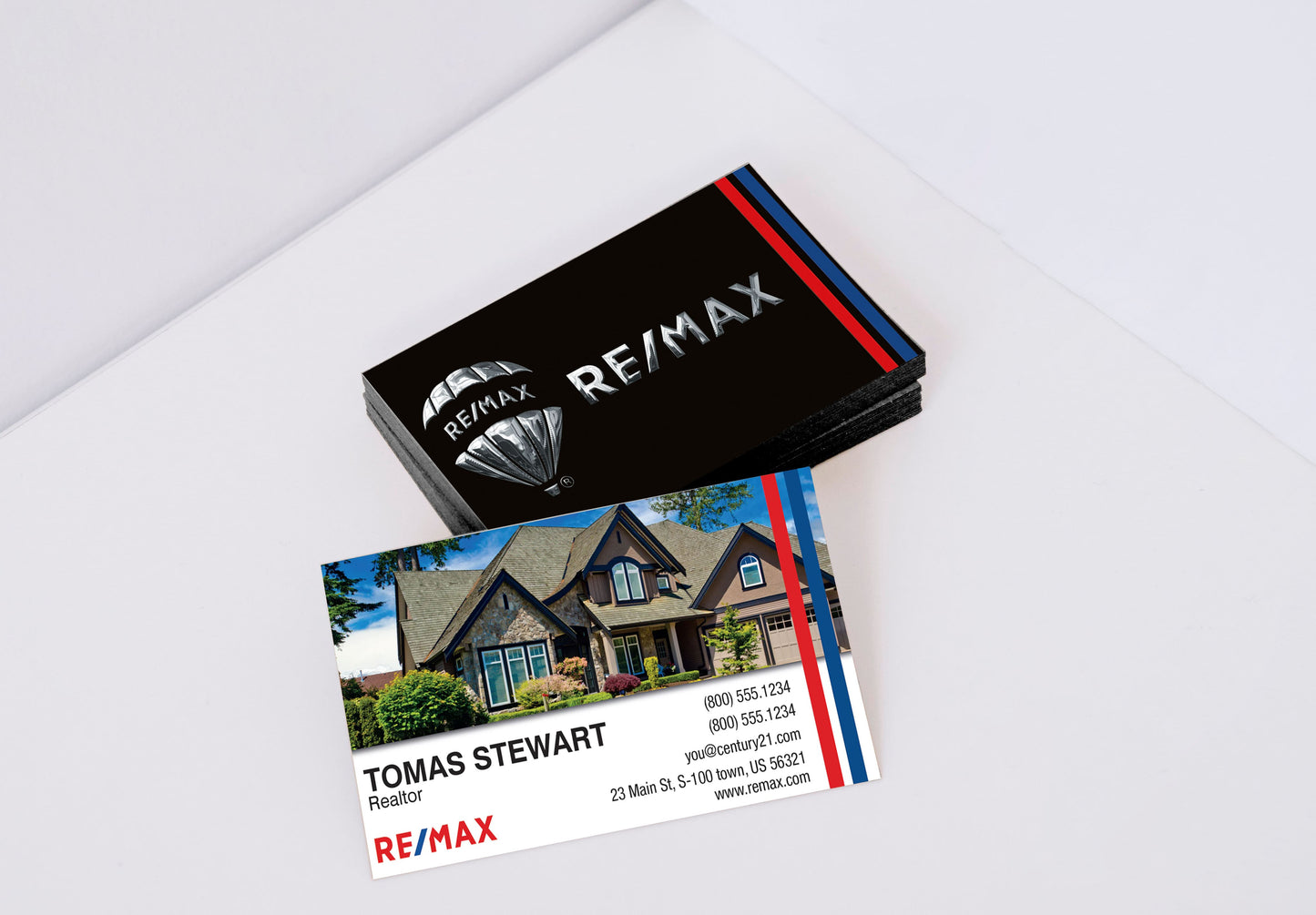 Remax | Business Cards | Luxury