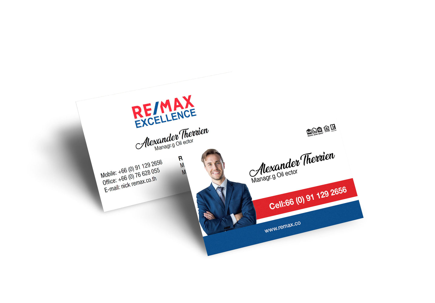 Remax | Business Cards | Premium