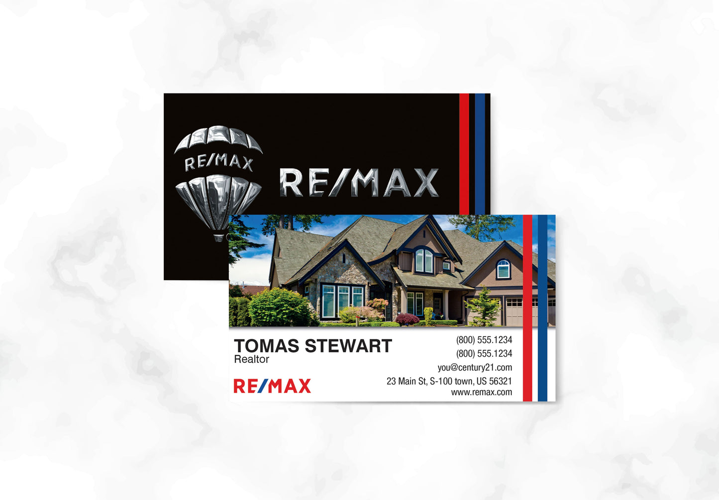 Remax | Business Cards | Luxury