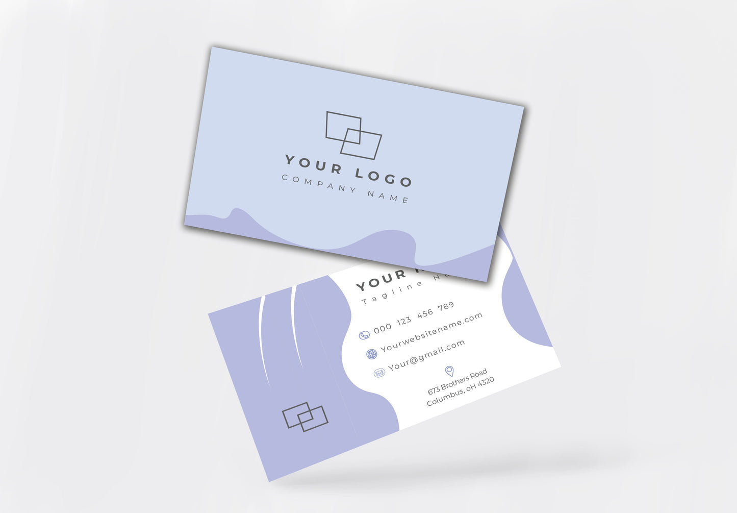 Business Card | Custom | Soft Touch | Premium