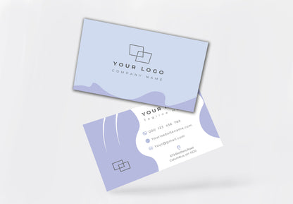 Business Card | Custom | Soft Touch | Premium
