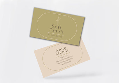 Business Card | Custom | Soft Touch | Premium