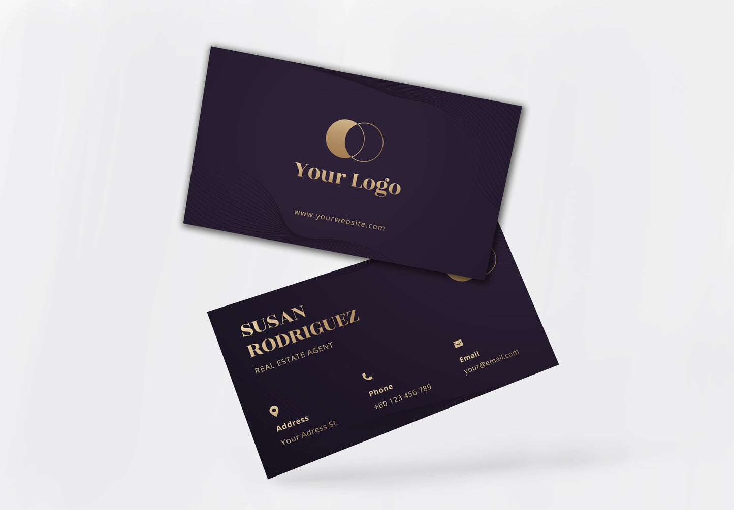 Business Card | Custom | Soft Touch | Premium