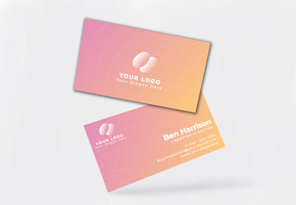 Business Card | Custom | Soft Touch | Premium