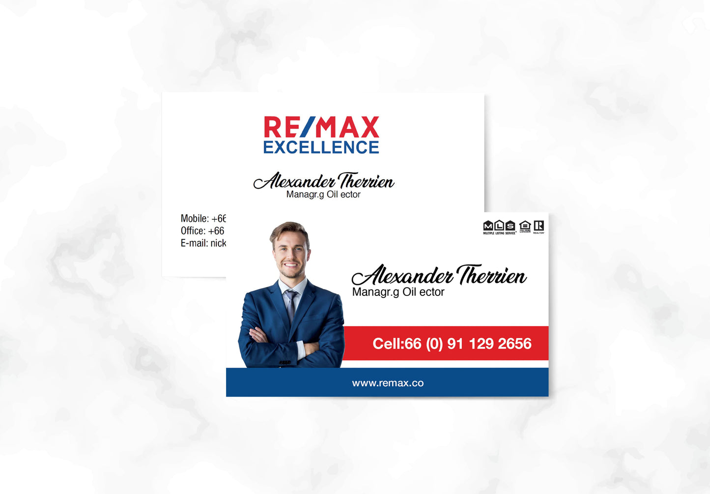 Remax | Business Cards | Premium