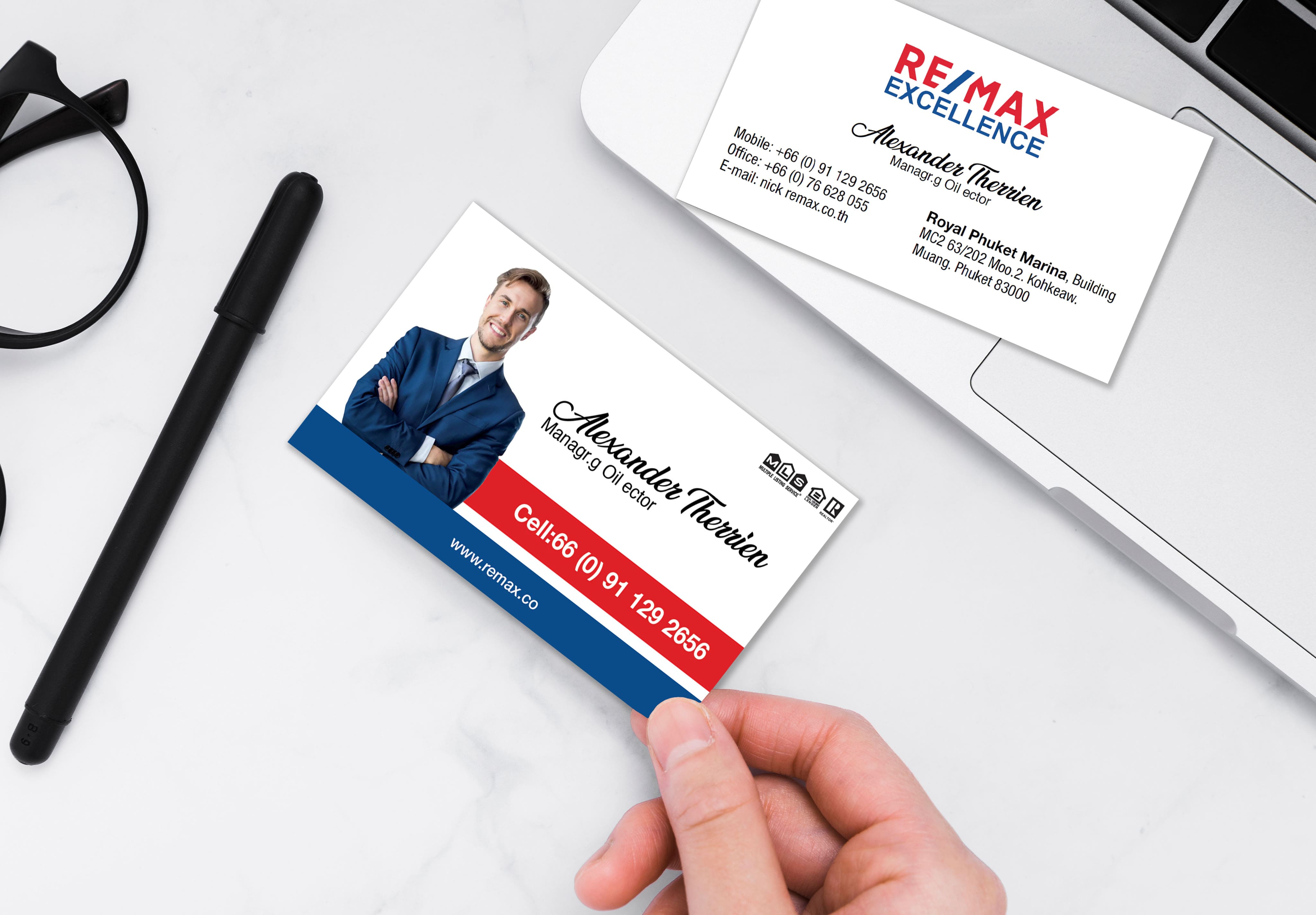 Remax | Business Cards | Premium