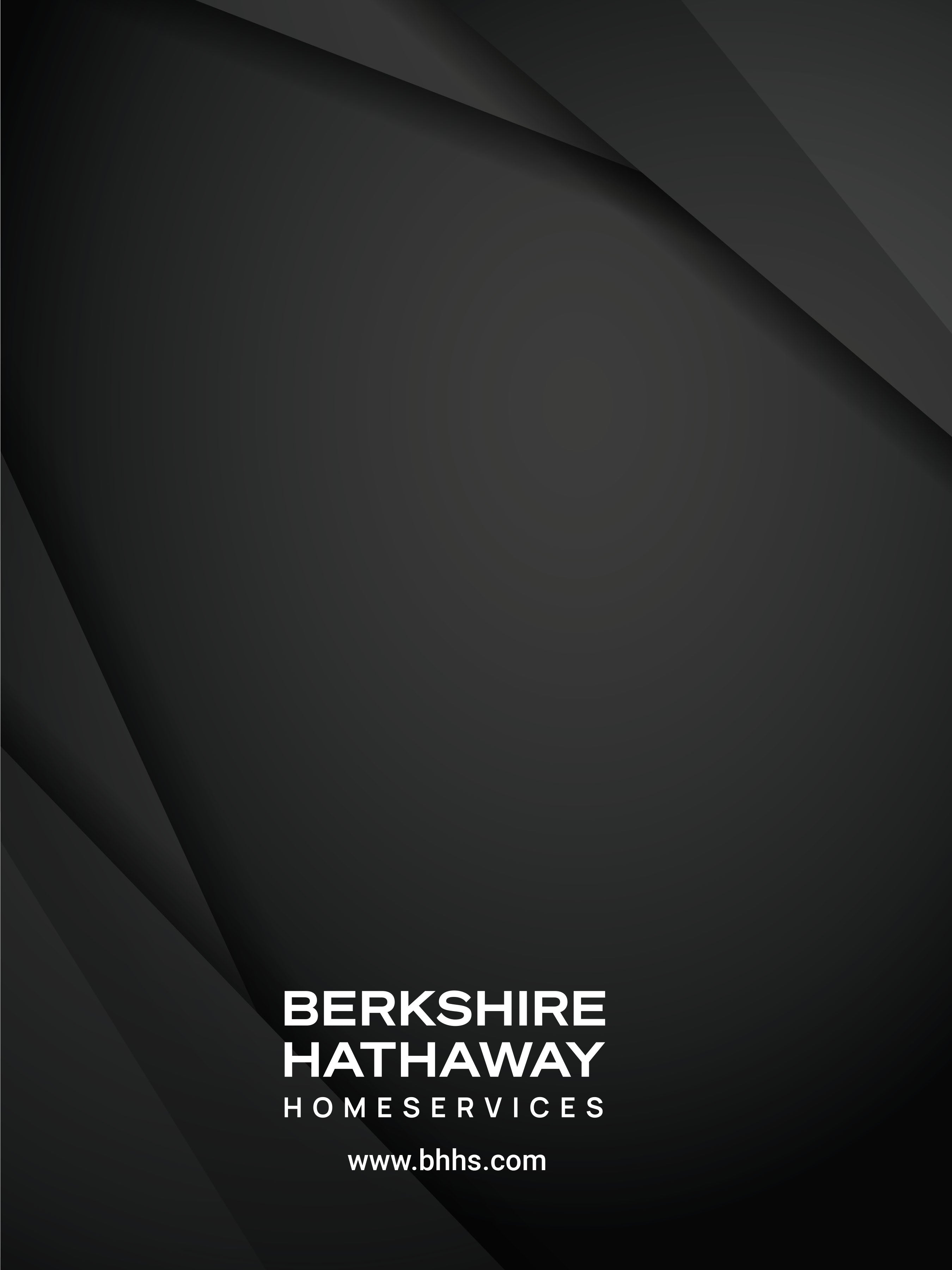 Presentation Folder |  Berkshire Hathaway | Custom | Luxury