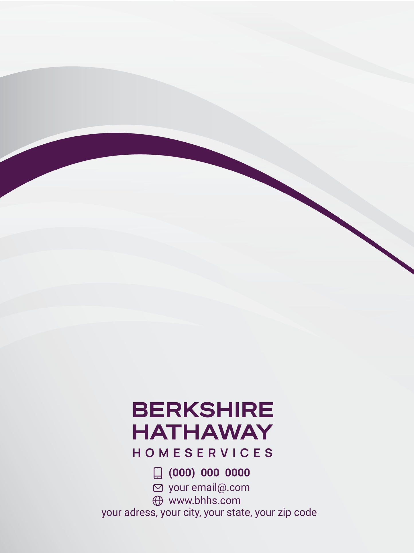 Presentation Folder |  Berkshire Hathaway | Custom