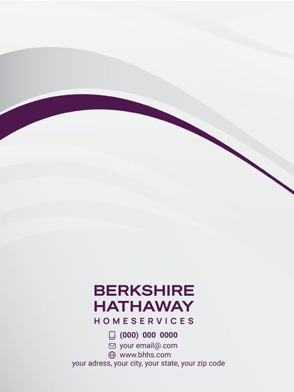 Presentation Folder |  Berkshire Hathaway | Custom
